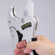 Movable handle can quick release blade automatically & Quick blade replace.